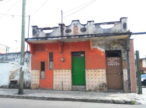 casa antigua en xalapa calle Emiliano Carranza